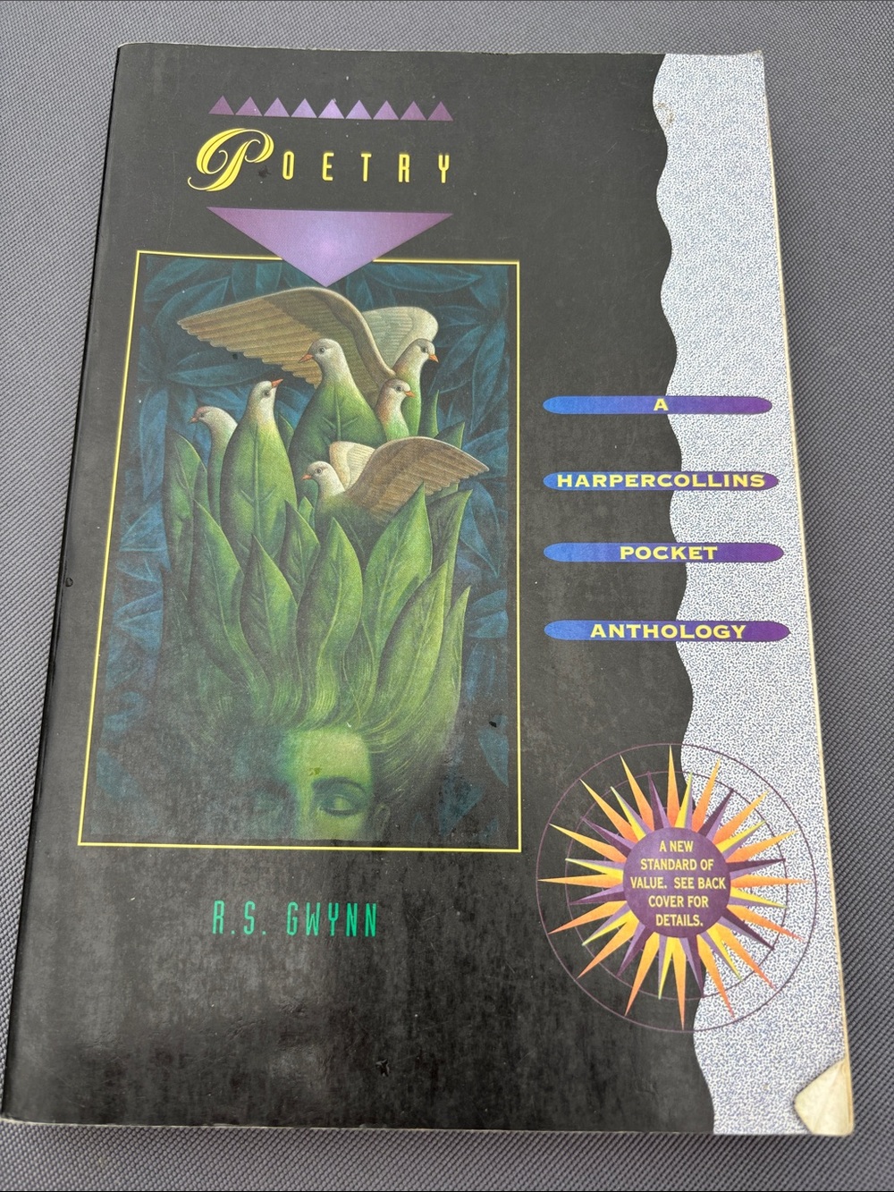 Pocket Anthology Poetry - HarperCollins